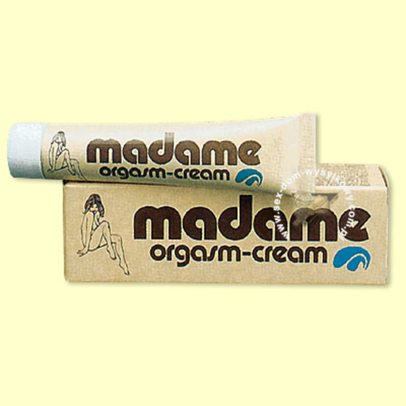 Возбуждающий крем Madame Orgasm Cream,18ml 20300 - Inverma - Возбуждающие смазки, гели и лубриканты - Купить